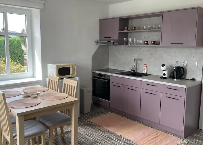 Apartment Hvezdecka Broumov